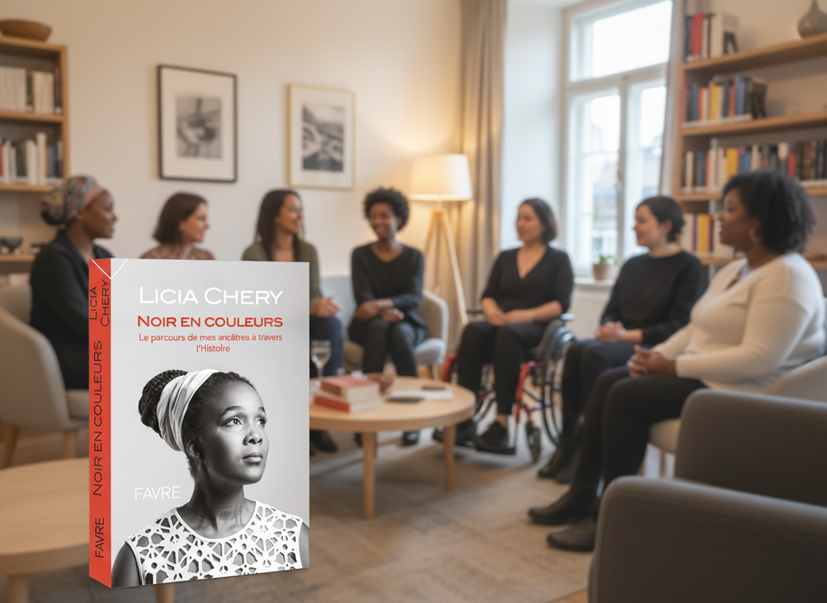 Noir en couleurs - Licia Chery