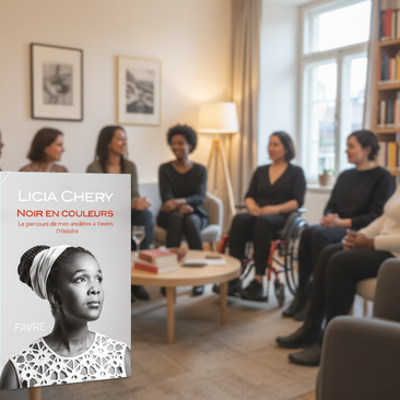 Noir en couleurs - Licia Chery