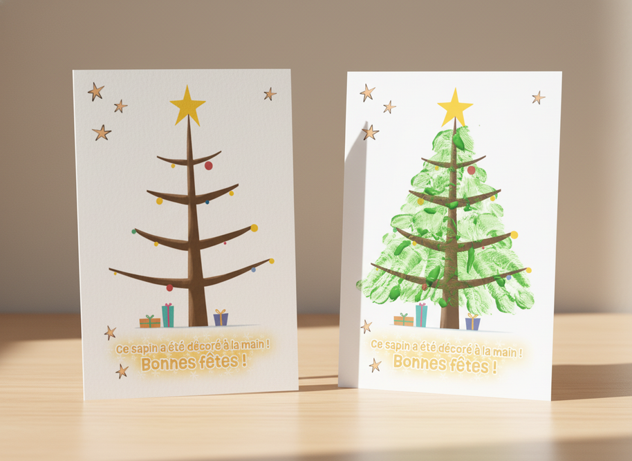 Cartes de vœux inclusives – Fêtes de fin d'année