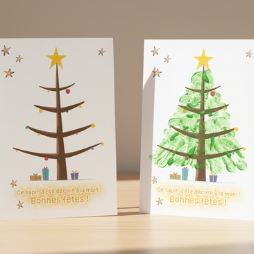 Cartes de vœux inclusives – Fêtes de fin d'année