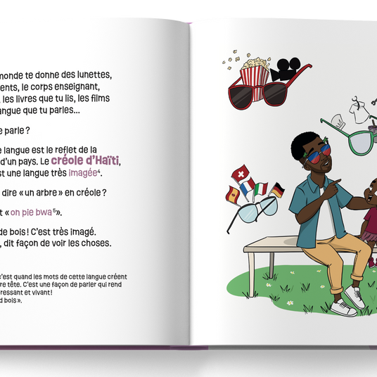 Les lunettes magiques (parlons divergences d'opinions) - Les aventures de Tichéri