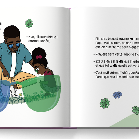 Les lunettes magiques (parlons divergences d'opinions) - Les aventures de Tichéri