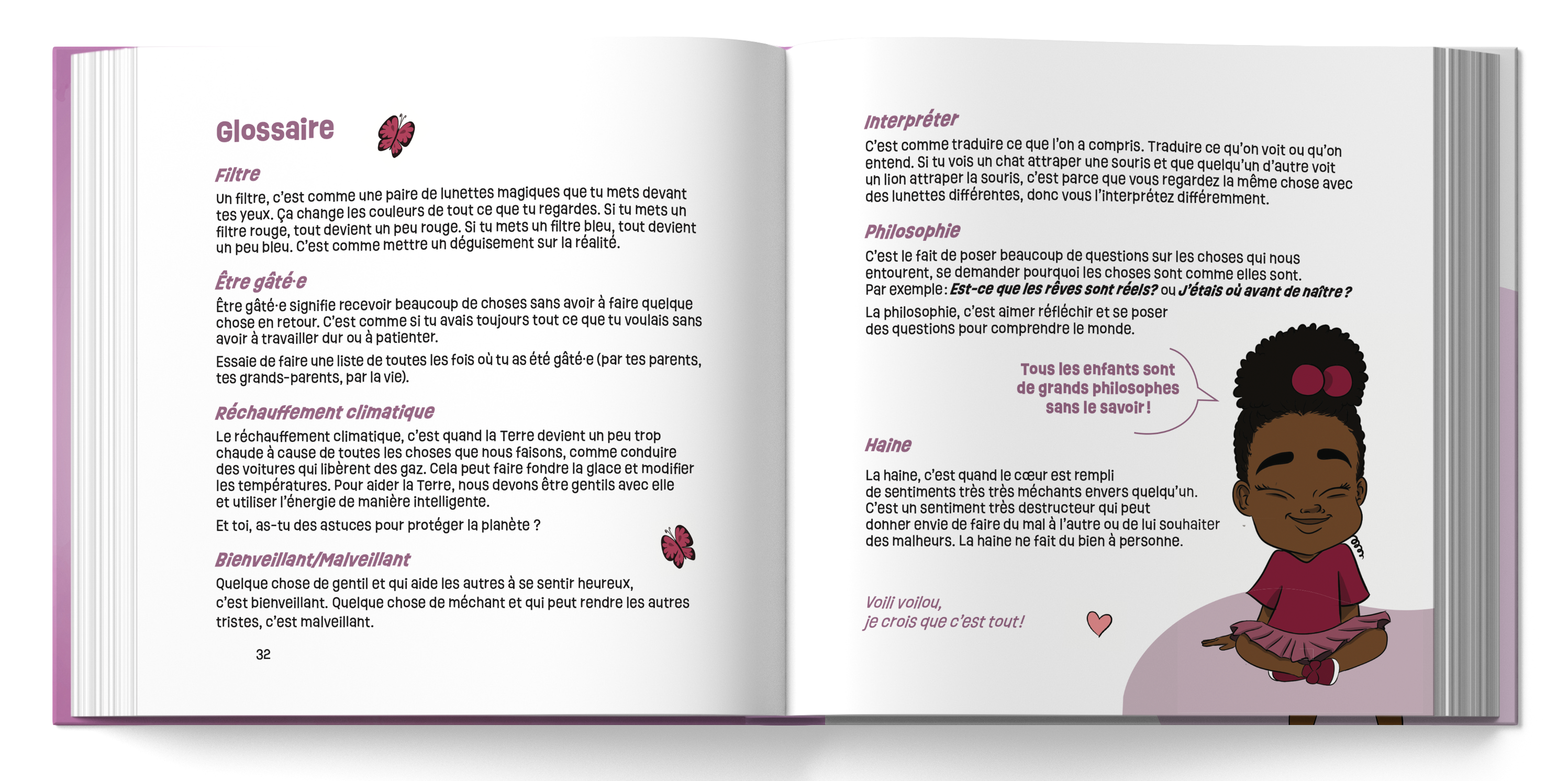 Les lunettes magiques (parlons divergences d'opinions) - Les aventures de Tichéri