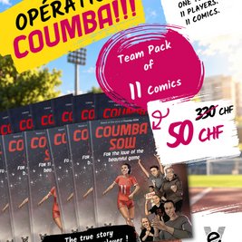 Operation Coumba : Team Pack of 11 Comics | Les Éditions Visibles