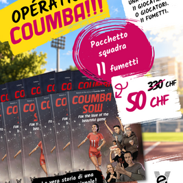 Operazione Coumba : Pacchetto squadra 11 fumetti | Les Éditions Visibles