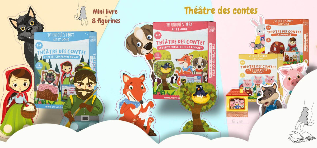 Théâtre des contes | Atelier enfants – Les Éditions Visibles