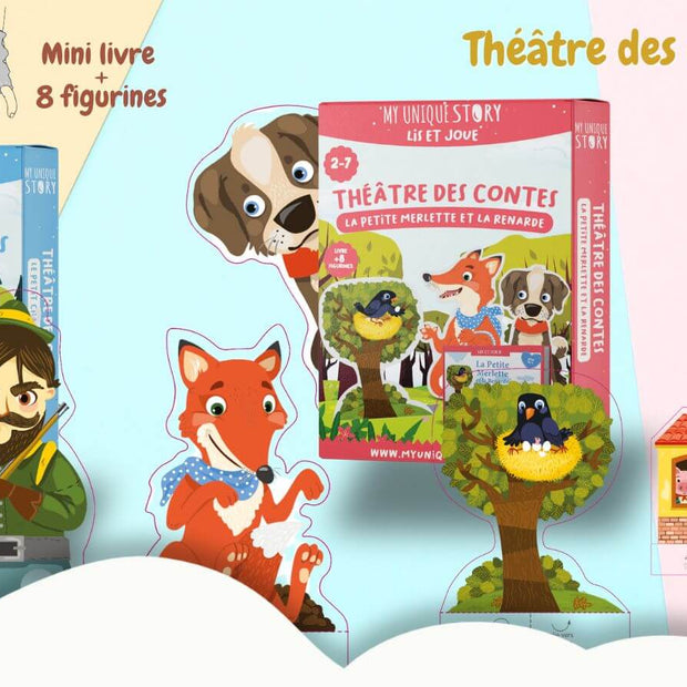 Théâtre des contes | Atelier enfants – Les Éditions Visibles