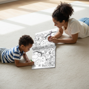 Voyage coloré à travers le Cancer de Maman