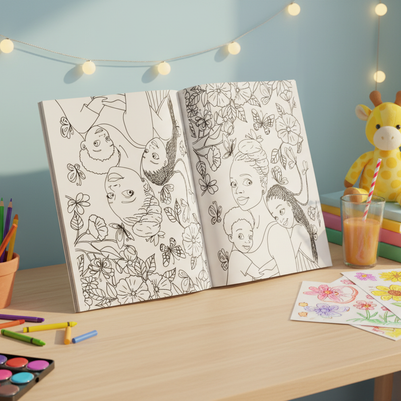 Voyage coloré à travers le Cancer de Maman