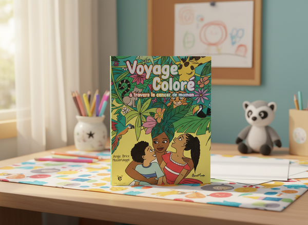 Voyage coloré à travers le Cancer de Maman