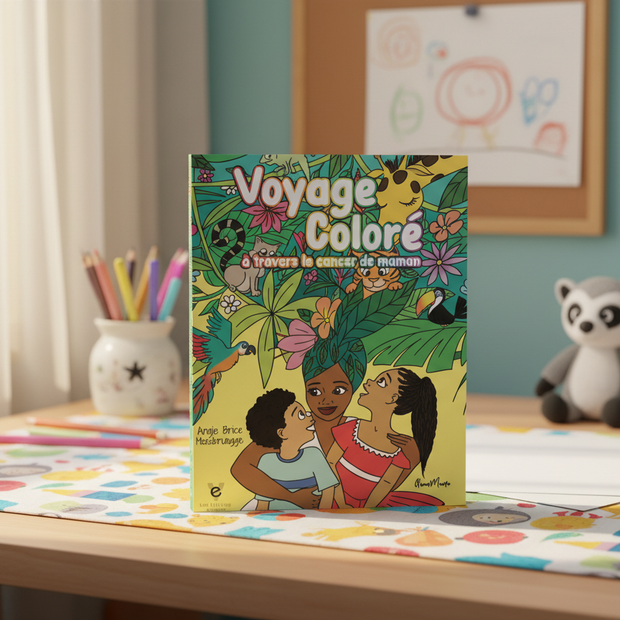 Voyage coloré à travers le Cancer de Maman