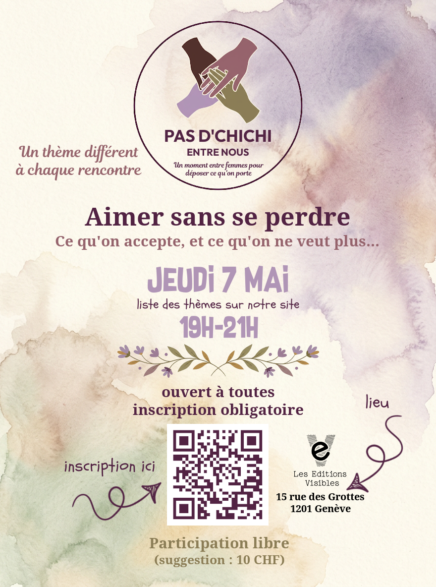 Pas d'chichi entre nous - Aimer sans se perdre