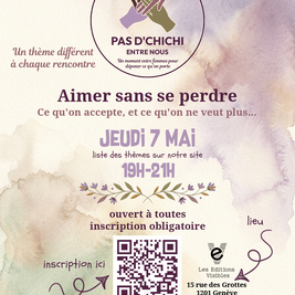 Pas d'chichi entre nous - Aimer sans se perdre