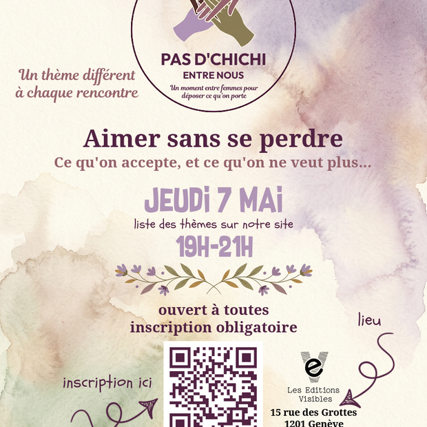 Pas d'chichi entre nous - Aimer sans se perdre