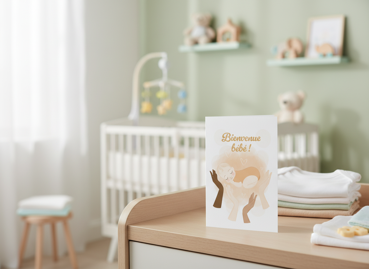 Cartes de vœux inclusives – célébrer la diversité dès la naissance