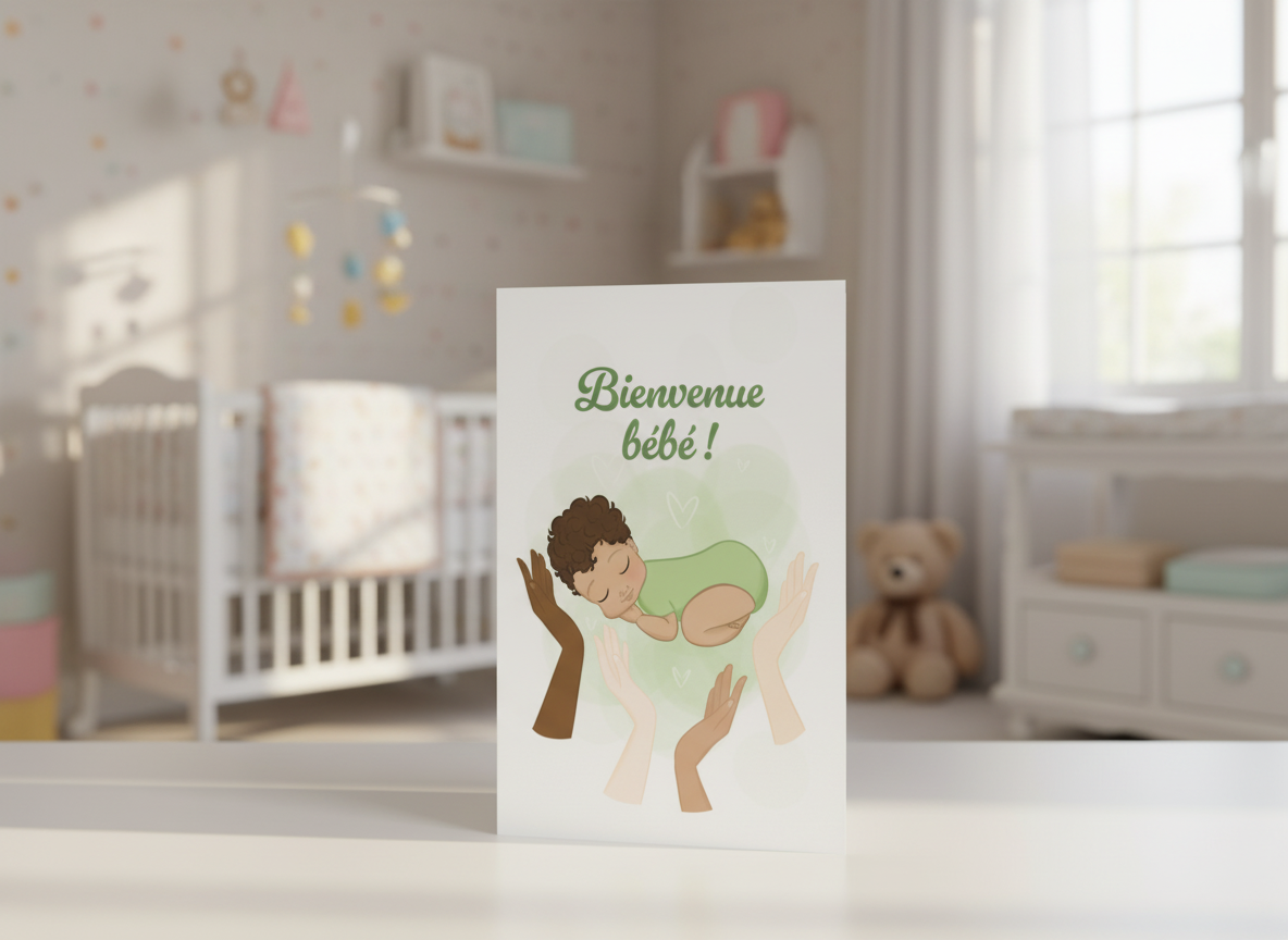 Cartes de vœux inclusives – célébrer la diversité dès la naissance