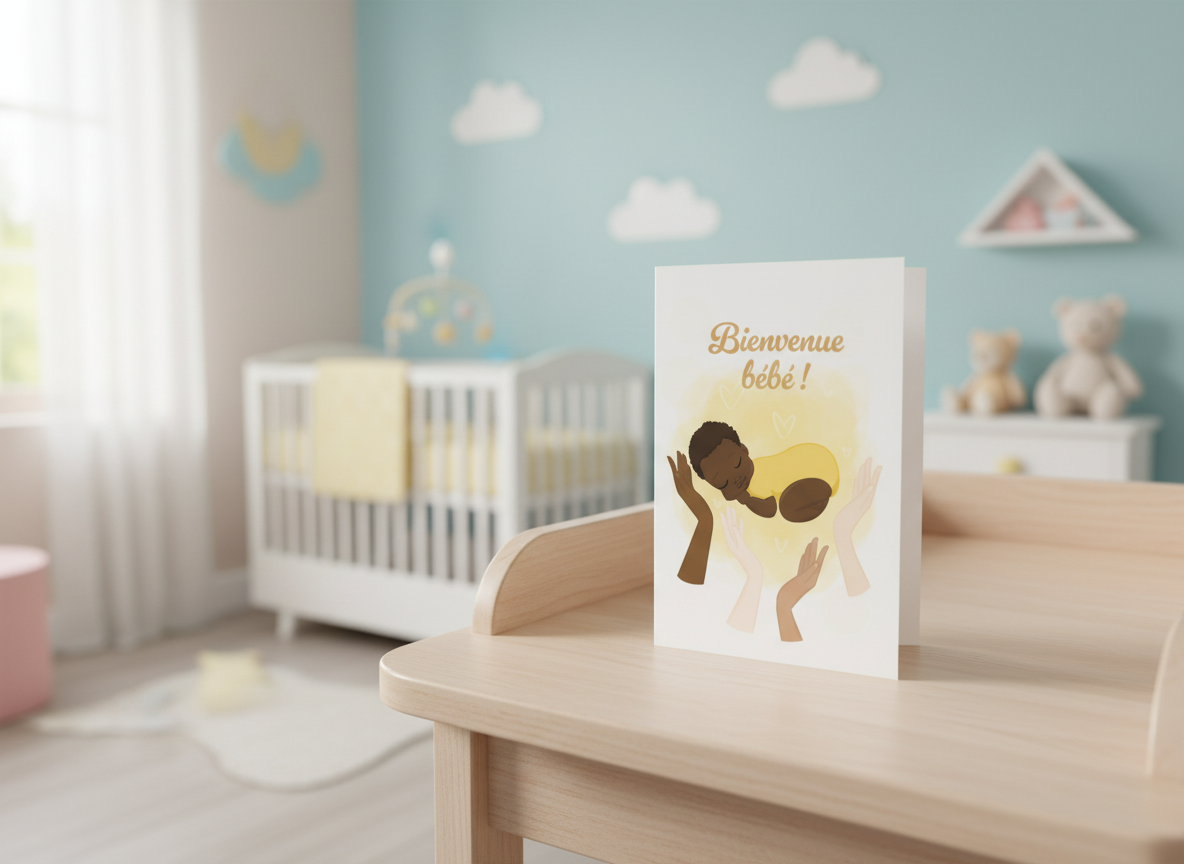 Cartes de vœux inclusives – célébrer la diversité dès la naissance