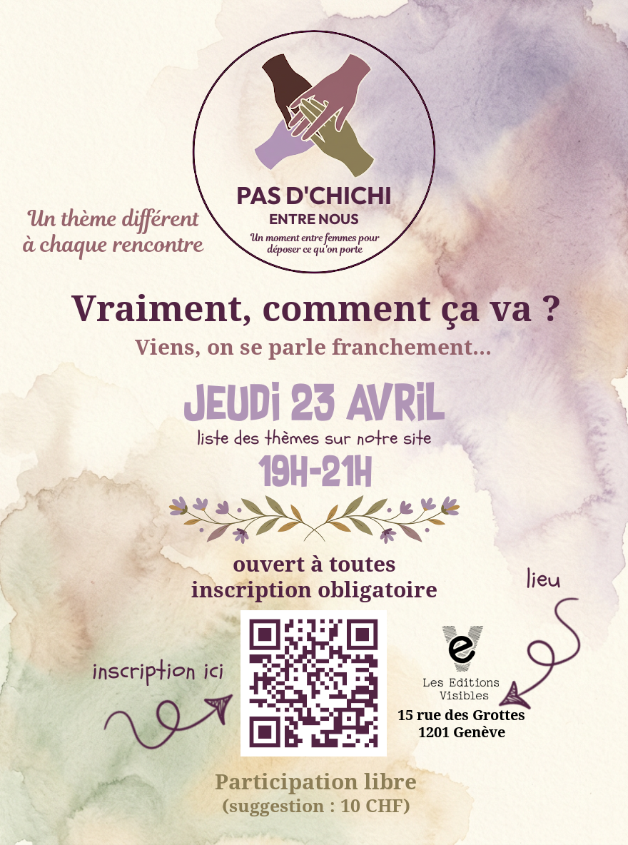 Pas d'chichi entre nous - Vraiment, comment ça va ?