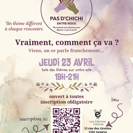 Pas d'chichi entre nous - Vraiment, comment ça va ?