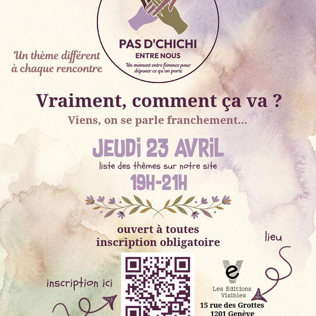 Pas d'chichi entre nous - Vraiment, comment ça va ?