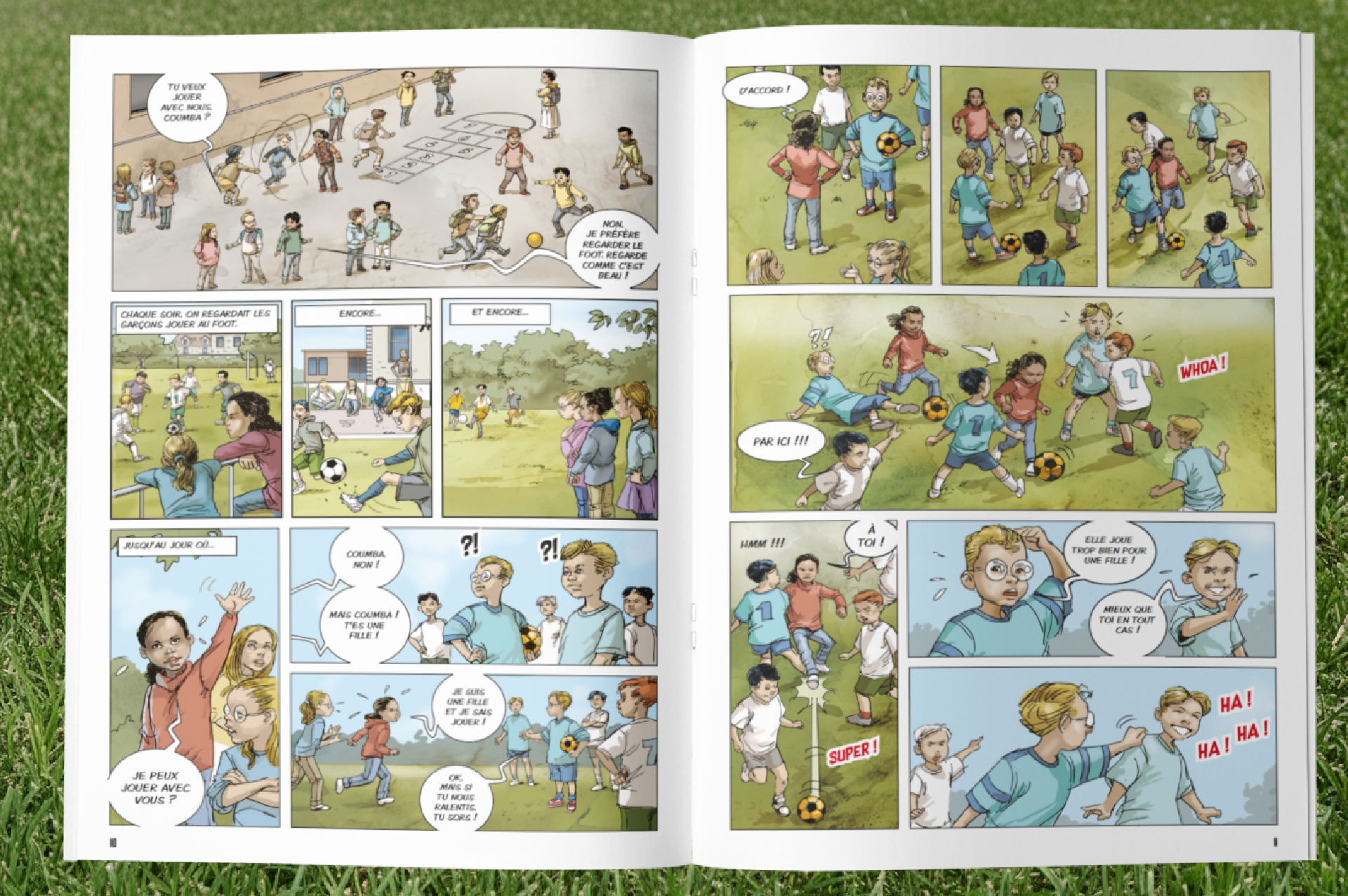 Coumba Sow, pour l'amour du foot