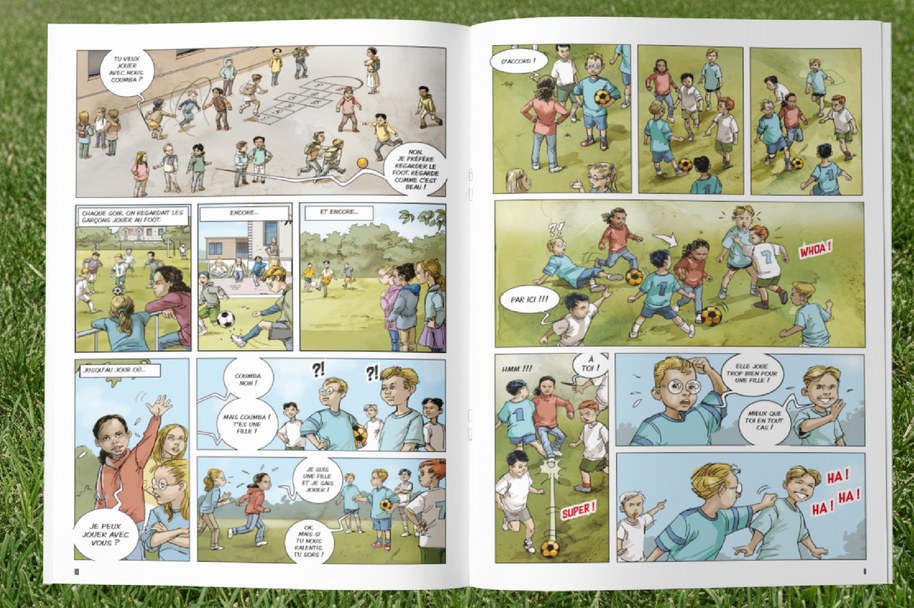 Coumba Sow, pour l'amour du foot