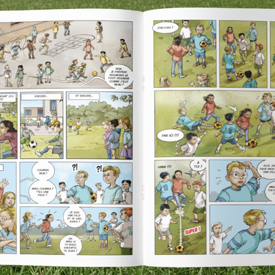 Coumba Sow, pour l'amour du foot