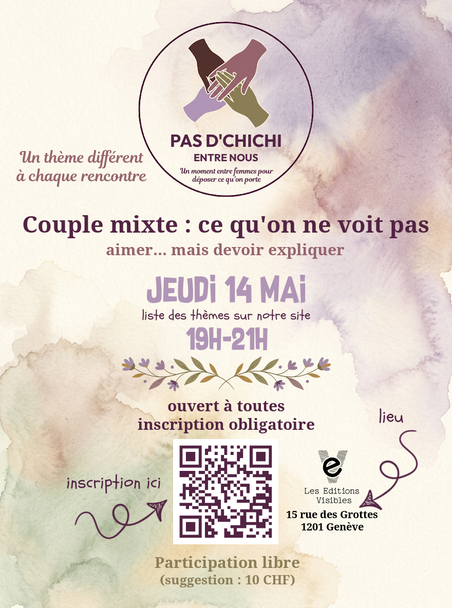 Pas d'chichi entre nous - Couple mixte : ce qu'on ne voit pas
