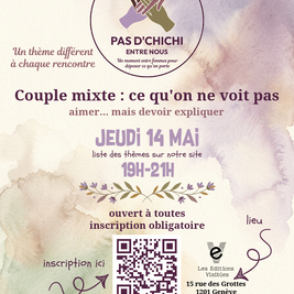Pas d'chichi entre nous - Couple mixte : ce qu'on ne voit pas