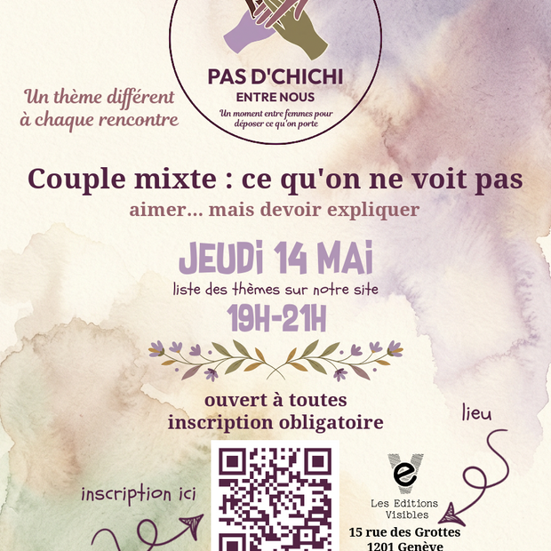 Pas d'chichi entre nous - Couple mixte : ce qu'on ne voit pas