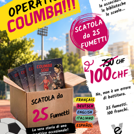 Operazione Coumba : Scatola da 25 fumetti (Italiano) | Les Éditions Visibles