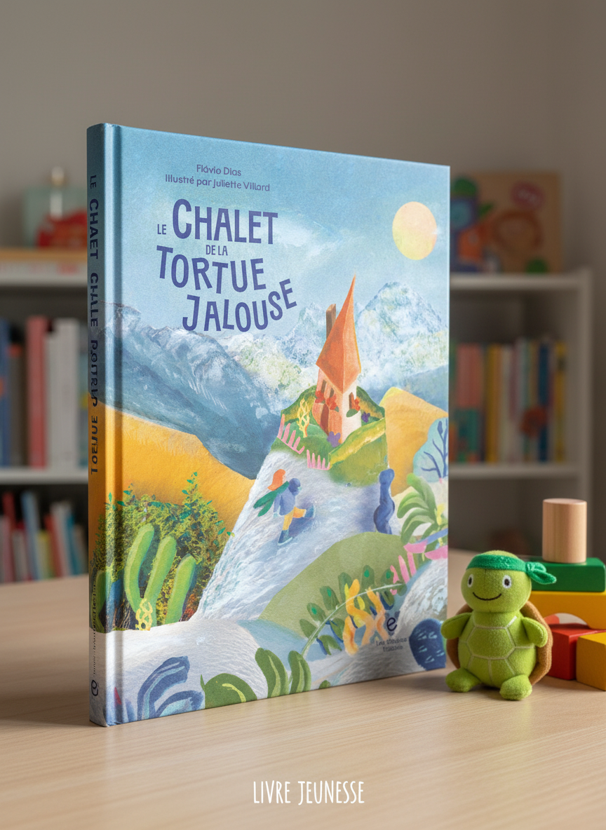 Le chalet de la tortue jalouse