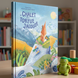 Le chalet de la tortue jalouse