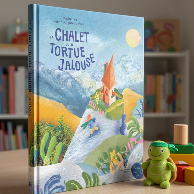 Le chalet de la tortue jalouse