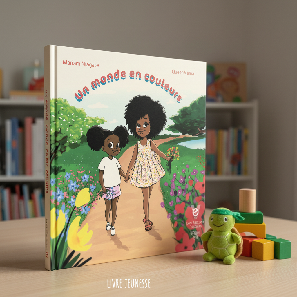 Un monde en couleurs - Apprendre les couleurs