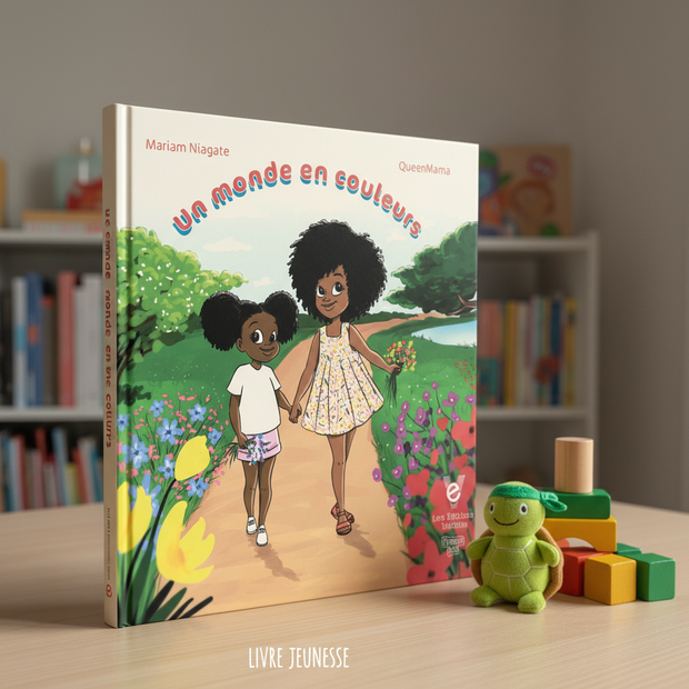 Un monde en couleurs - Apprendre les couleurs